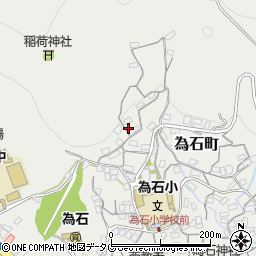 長崎県長崎市為石町1810周辺の地図