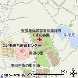 熊本県宇城市松橋町豊福2832周辺の地図