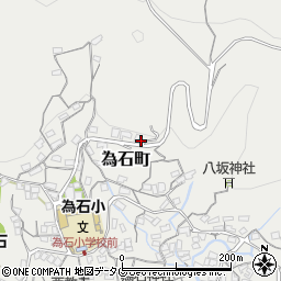 長崎県長崎市為石町1668周辺の地図