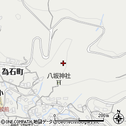 長崎県長崎市為石町1438周辺の地図