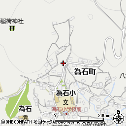長崎県長崎市為石町1797周辺の地図