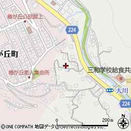 長崎県長崎市為石町3609周辺の地図