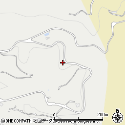 長崎県長崎市為石町737周辺の地図