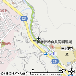 長崎県長崎市為石町2772-1周辺の地図