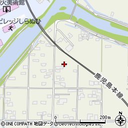 株式会社八千代コンサルタント　宇城営業所周辺の地図