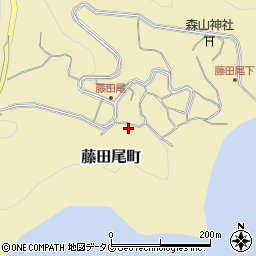 長崎県長崎市藤田尾町583周辺の地図