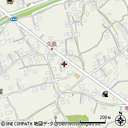 株式会社シビコン　宇城支店周辺の地図
