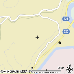 熊本県下益城郡美里町甲佐平20周辺の地図