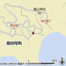 長崎県長崎市藤田尾町432-1周辺の地図