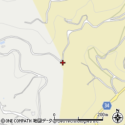 長崎県長崎市藤田尾町891周辺の地図