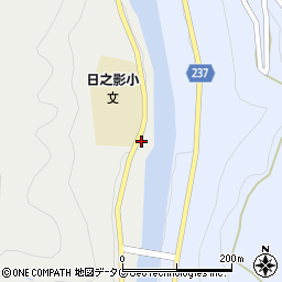 宮崎県西臼杵郡日之影町岩井川3674周辺の地図