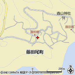 長崎県長崎市藤田尾町459-1周辺の地図