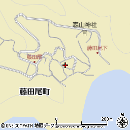 長崎県長崎市藤田尾町391周辺の地図