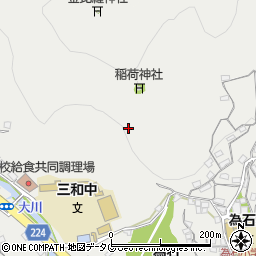 長崎県長崎市為石町2628周辺の地図