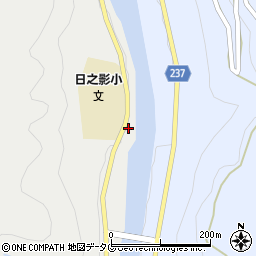 宮崎県西臼杵郡日之影町岩井川3673周辺の地図