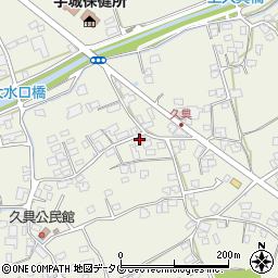 掃本商店周辺の地図