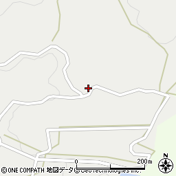 熊本県下益城郡美里町遠野3102周辺の地図