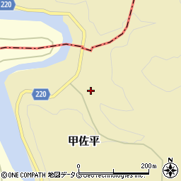 熊本県下益城郡美里町甲佐平3081周辺の地図