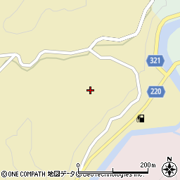熊本県下益城郡美里町甲佐平37周辺の地図
