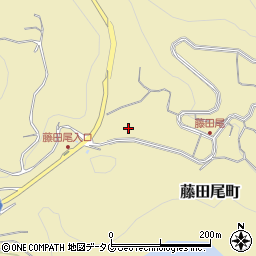 長崎県長崎市藤田尾町289周辺の地図