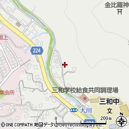 長崎県長崎市為石町2788周辺の地図