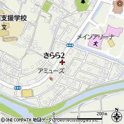 銀水楼周辺の地図