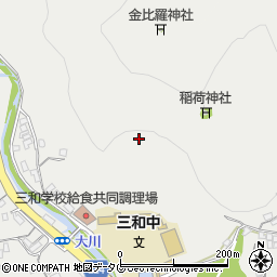 長崎県長崎市為石町2733周辺の地図
