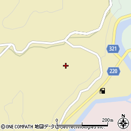 熊本県下益城郡美里町甲佐平36周辺の地図
