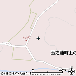 長崎県五島市玉之浦町上の平周辺の地図