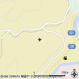 熊本県下益城郡美里町甲佐平30周辺の地図