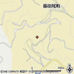 長崎県長崎市藤田尾町766周辺の地図