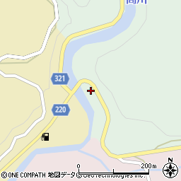 熊本県下益城郡美里町川越4226周辺の地図