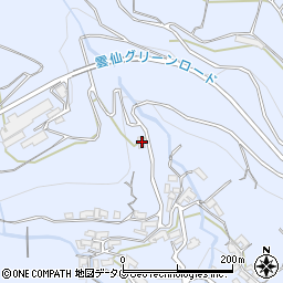 長崎県南島原市加津佐町乙6765周辺の地図