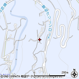 長崎県南島原市加津佐町乙2617周辺の地図