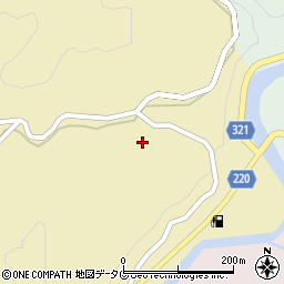 熊本県下益城郡美里町甲佐平32周辺の地図
