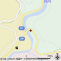 熊本県下益城郡美里町川越4225周辺の地図