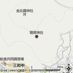 長崎県長崎市為石町2671周辺の地図