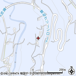 長崎県南島原市加津佐町乙2616周辺の地図