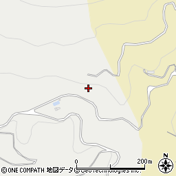 長崎県長崎市為石町606周辺の地図