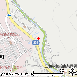 長崎県長崎市為石町3591周辺の地図