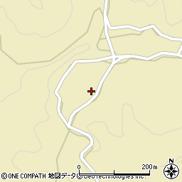 熊本県下益城郡美里町甲佐平1213周辺の地図