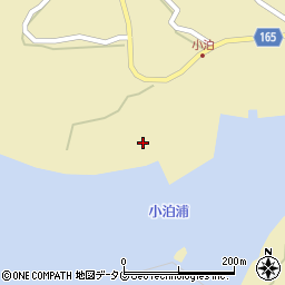 長崎県五島市小泊町4周辺の地図