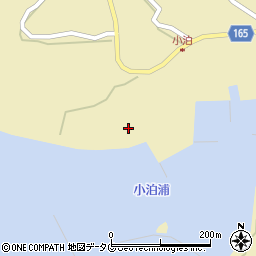 長崎県五島市小泊町4周辺の地図