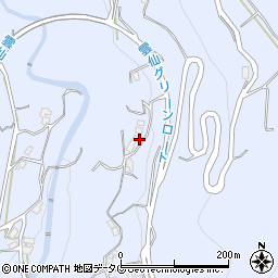 長崎県南島原市加津佐町乙2618周辺の地図
