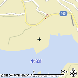 長崎県五島市小泊町1-2周辺の地図