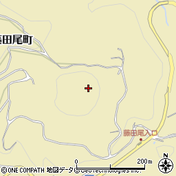 長崎県長崎市藤田尾町718周辺の地図