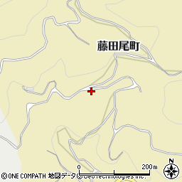 長崎県長崎市藤田尾町742周辺の地図