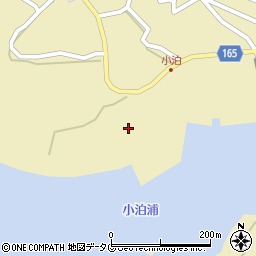 長崎県五島市小泊町20周辺の地図