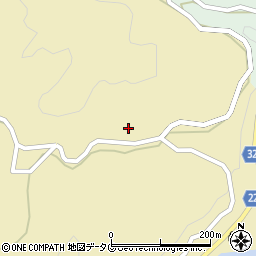 熊本県下益城郡美里町甲佐平218周辺の地図
