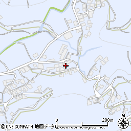 長崎県南島原市加津佐町甲周辺の地図